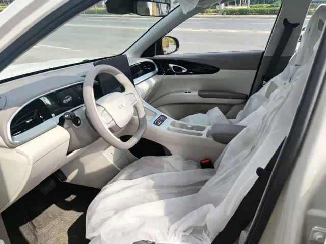 Geely Starry Wish — Фото автомобиля 4
