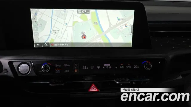Kia K8 Signature — Фото автомобиля 13