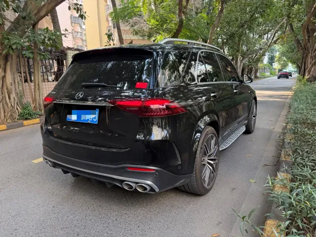 Mercedes-Benz GLE-Class AMG — Фото автомобиля 7