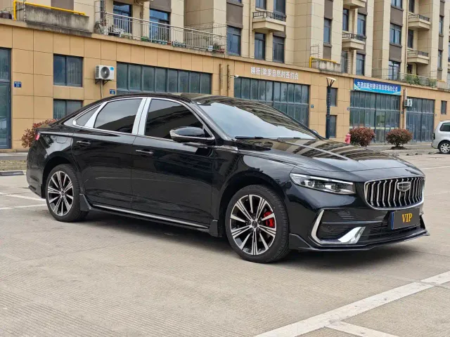 Geely Xingrui — Фото автомобиля 3
