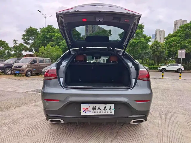 Mercedes-Benz GLC Coupe — Фото автомобиля 12