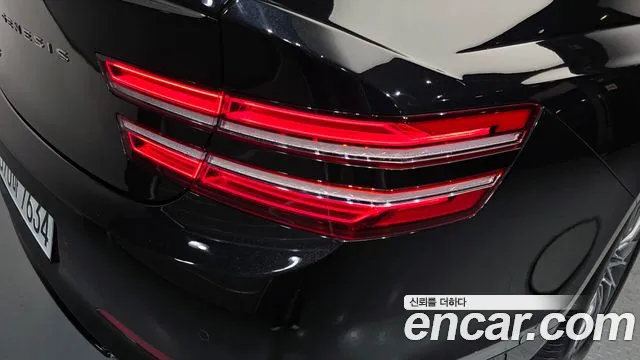 Genesis G80 RG3 — Фото автомобиля 8