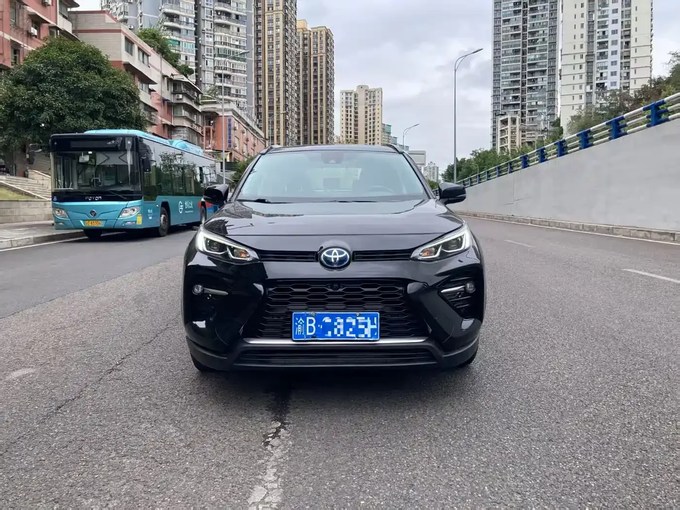 Toyota Wildlander 2023 Hybrid 2.5L E-CVT AWD Luxury PLUS Edition — Фото автомобиля 2