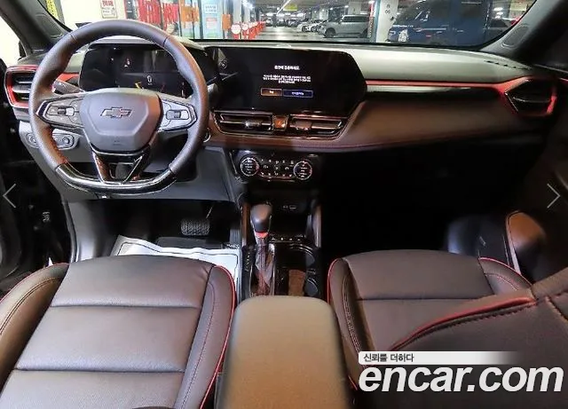 ChevroletGMDaewoo Trailblazer Новый Trailblazer 1.3 Turbo 2WD — Фото автомобиля 11