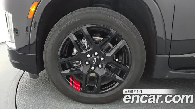 ChevroletGMDaewoo Traverse Traverse 3.6 AWD Red Line — Фото автомобиля 2