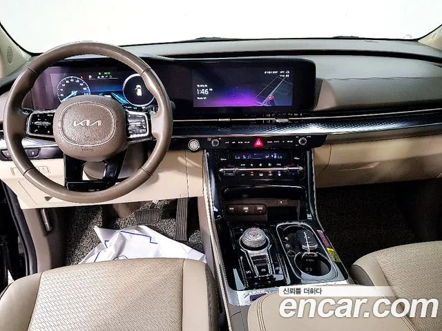 Kia Canival Carnival 4 поколение Бензин 9 мест Hi-Limousine — Фото автомобиля 5