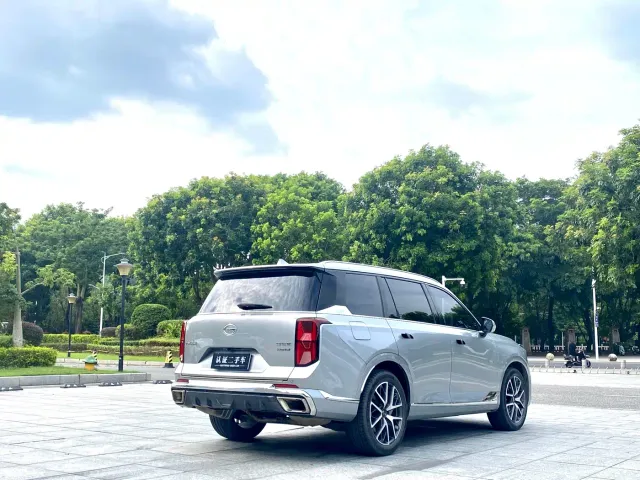 GAC Trumpchi GS8 — Фото автомобиля 8