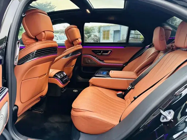 Mercedes-Benz S-Class — Фото автомобиля 4