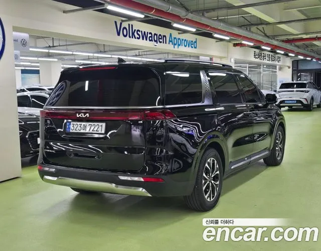 Kia Canival Carnival 4 поколение Бензин 9 мест Noblesse — Фото автомобиля 4