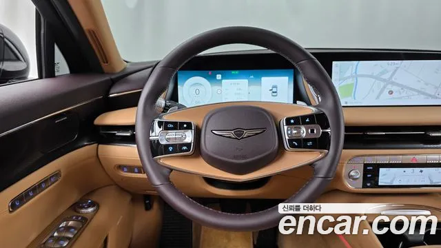 Genesis G90 Бензин 3.5 турбо AWD — Фото автомобиля 10