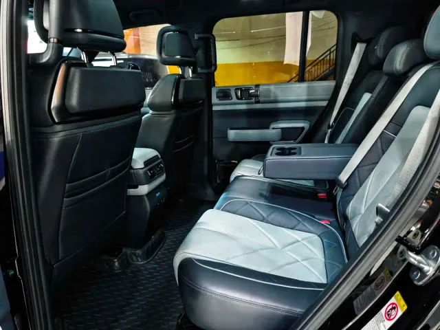 BYD FangChengBao Leopard 5 — Фото автомобиля 9