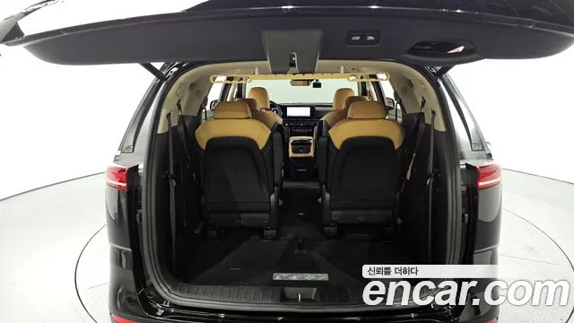 Kia Canival Carnival 4 поколение Дизель 9 мест Noblesse — Фото автомобиля 20