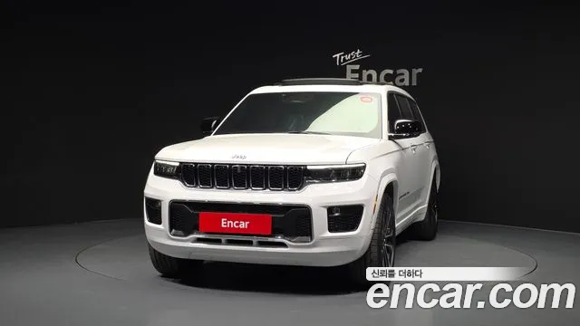 Jeep Cherokee Grand Cherokee(WL) L 3.6 Overland — Фото автомобиля 3