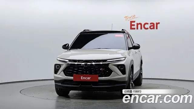 Chevrolet Trailblazer Trailblazer (New) — Фото автомобиля 2