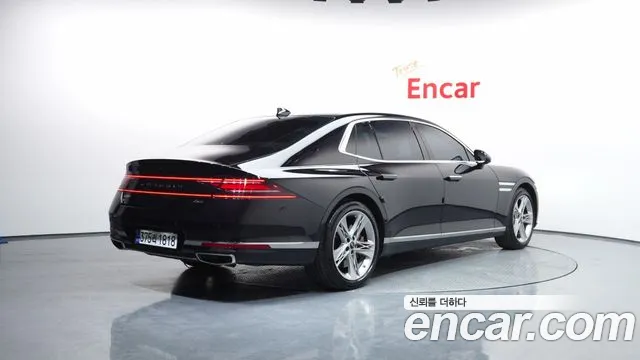Genesis G90 — Фото автомобиля 2