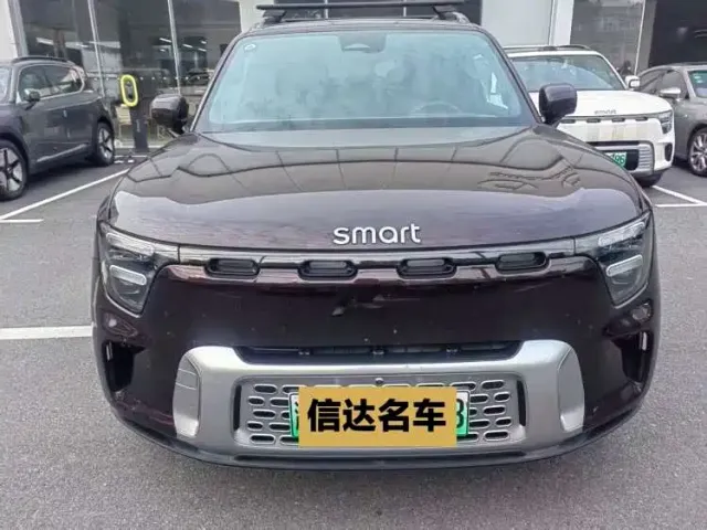 Smart #5 — Фото автомобиля 2