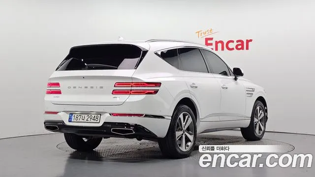 Genesis GV80 — Фото автомобиля 2