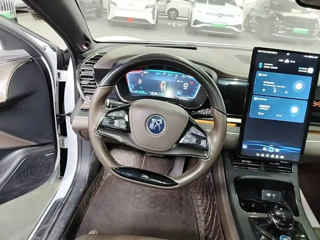 BYD Han — Фото автомобиля 10