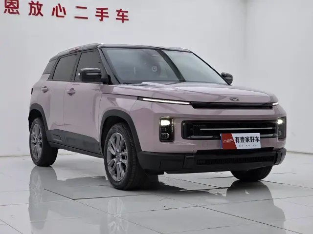Geely Geely ICON 2026 Chocolate 1.5TD Pure Edition — Фото автомобиля 3