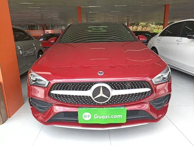Mercedes-Benz Mercedes-Benz CLA (Import) 2022 CLA 200 — Фото автомобиля 2