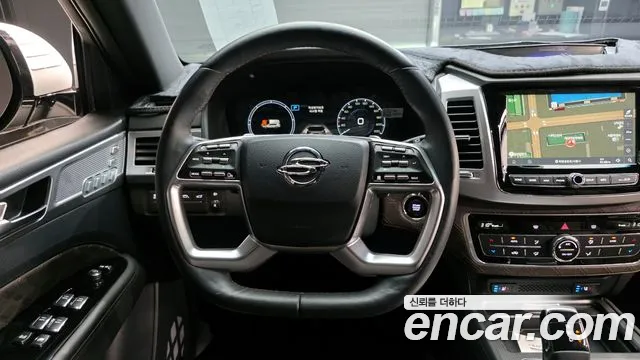 KG_Mobility_Ssangyong Rexton All Rexton Дизель 2.2 4WD — Фото автомобиля 13