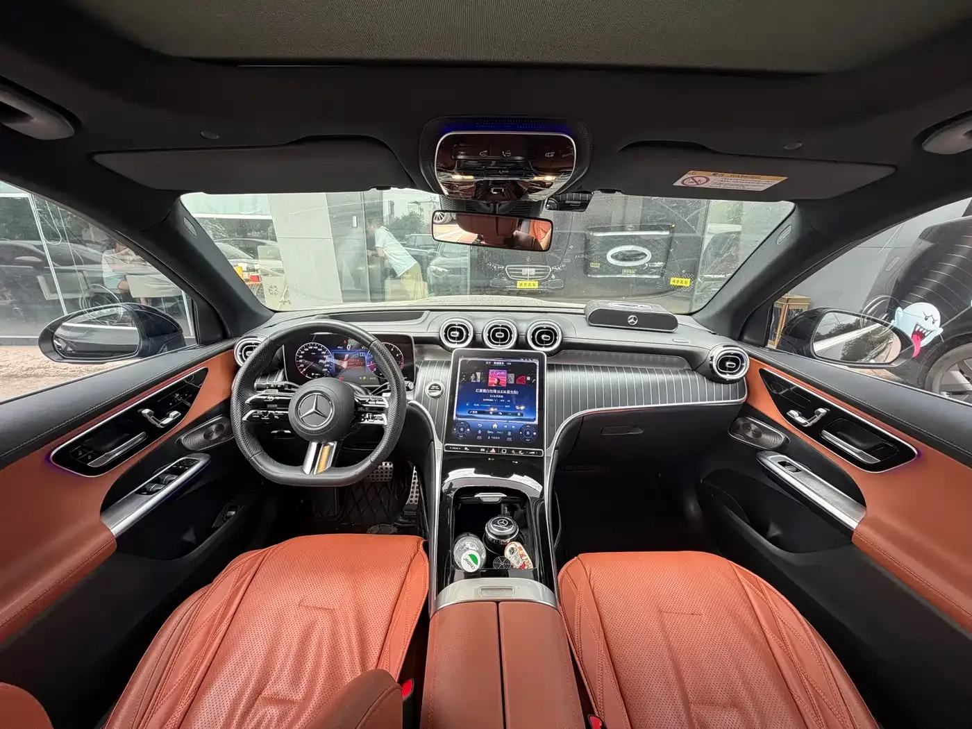 Mercedes-Benz Mercedes-Benz GLC 2024 GLC 300 L 4MATIC Luxury 5-seater — Фото автомобиля 9