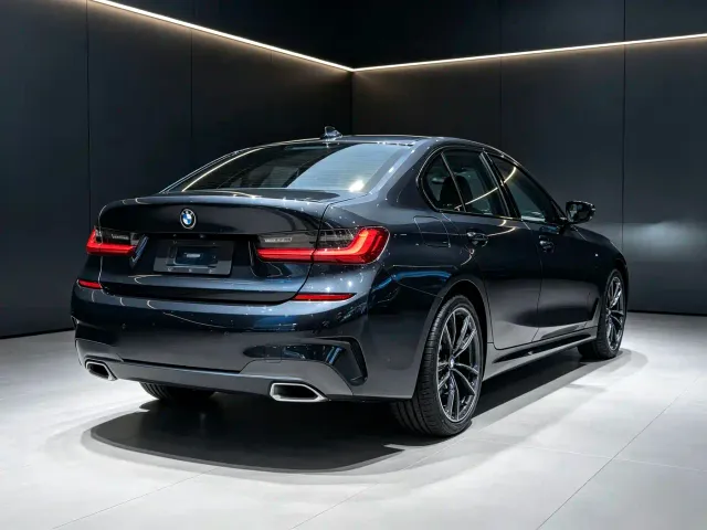 BMW 3 Series — Фото автомобиля 5