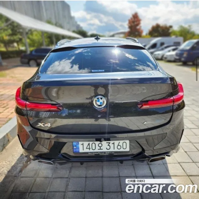 BMW X4 G02 — Фото автомобиля 4