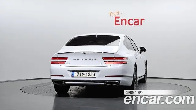 Genesis G80 RG3 — Фото автомобиля 4