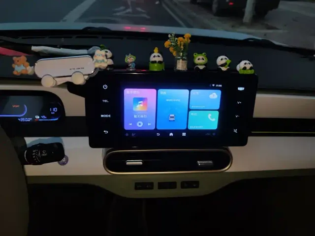 Geely Panda — Фото автомобиля 13