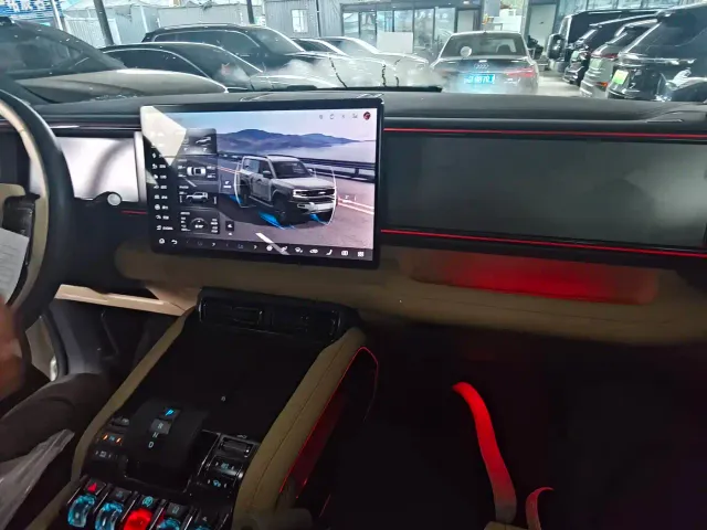 BYD FangChengBao Leopard 5 — Фото автомобиля 9