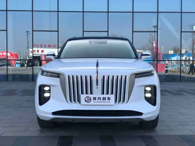 Hongqi E-HS9 — Фото автомобиля 3