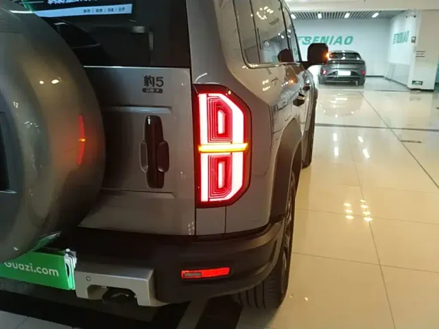 BYD FangChengBao Leopard 5 — Фото автомобиля 7