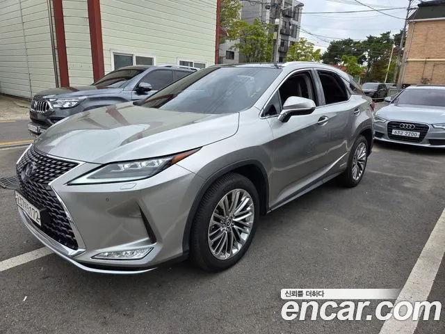 Lexus RX RX450h 4th Gen — Фото автомобиля 2