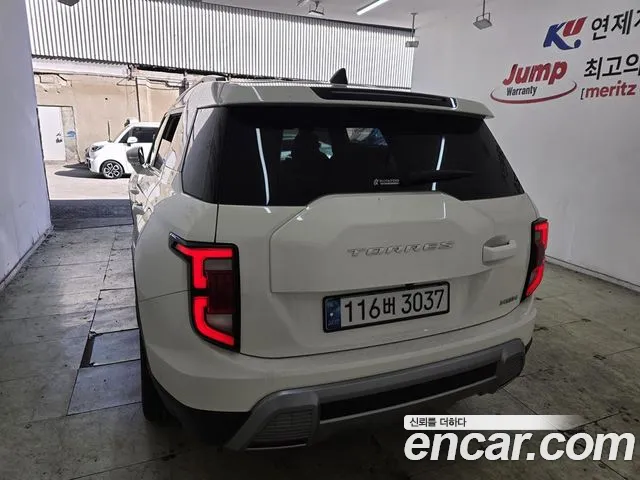 KG_Mobility_Ssangyong Torres Новый Torres Бензин 1.5 2WD — Фото автомобиля 4