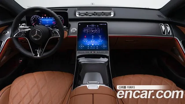 Mercedes-Benz S-Class W223 — Фото автомобиля 7