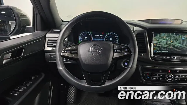 KG_Mobility_Ssangyong Rexton Новый Rexton Sport Khan Дизель 2.2 4WD — Фото автомобиля 13