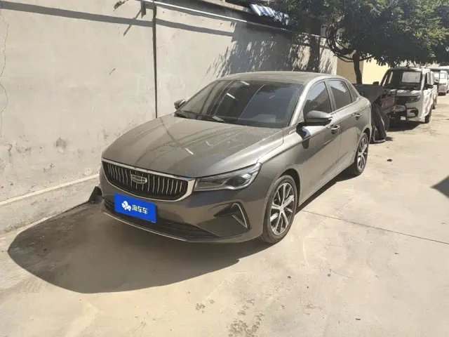 Фотография автомобиля — Geely Emgrand