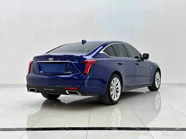 Cadillac CT5 — Фото автомобиля 4