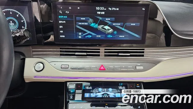 Hyundai Grandeur Grandeur (New) — Фото автомобиля 14