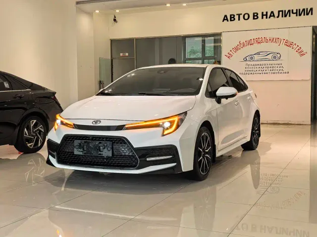 Фотография автомобиля — Toyota Levin
