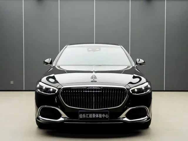 Mercedes-Benz Maybach S-Class — Фото автомобиля 3