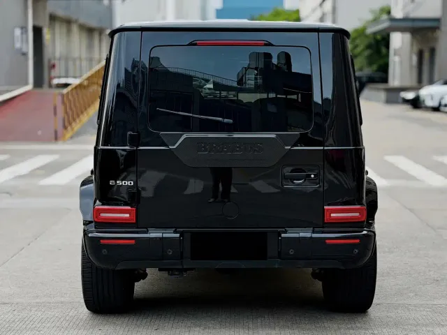Mercedes-Benz G-Class — Фото автомобиля 3