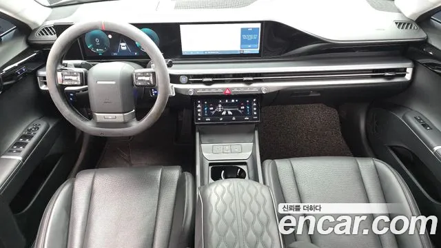 Hyundai Grandeur Grandeur (GN7) 3.5 LPG 2WD (Такси) — Фото автомобиля 7