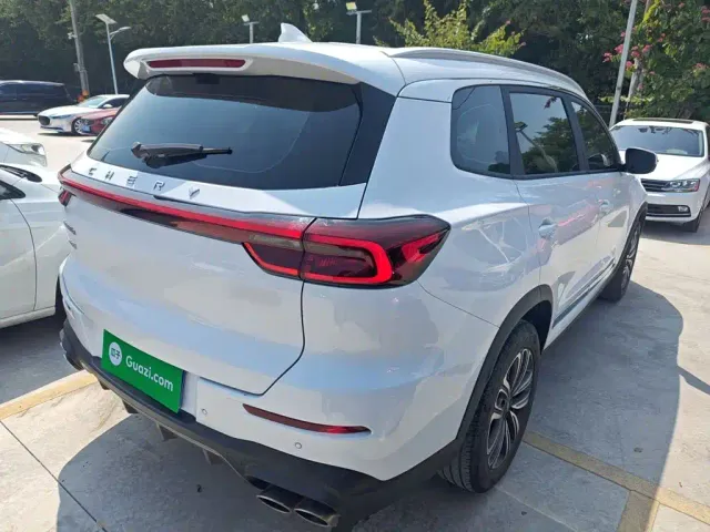Chery Tiggo 8 — Фото автомобиля 4