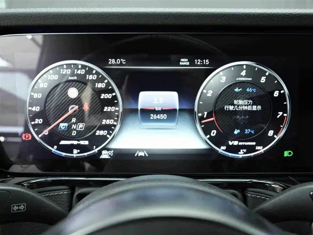Mercedes-Benz G-Class AMG — Фото автомобиля 8