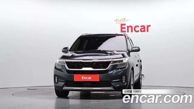 Kia Seltos Seltos Бензин 1.6 Turbo 4WD — Фото автомобиля 3