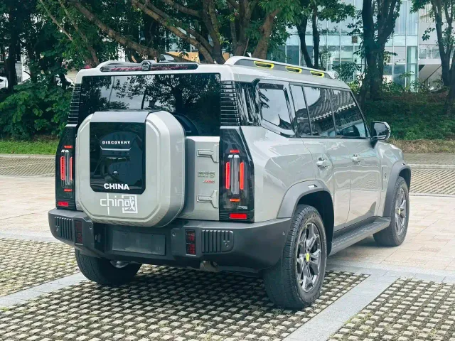 Jetour T2 — Фото автомобиля 12