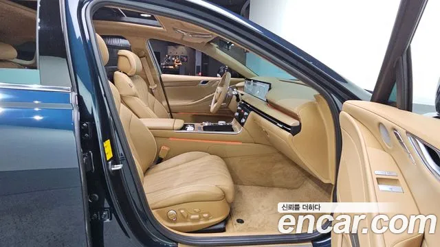 Genesis G80 Бензин 2.5 турбо AWD — Фото автомобиля 10