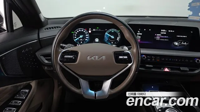 Kia K8 K8 Hybrid — Фото автомобиля 20